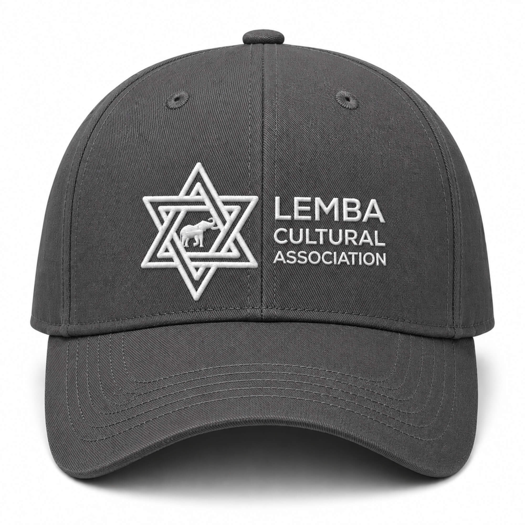 Lemba Cap 02 Grey 2nd logo