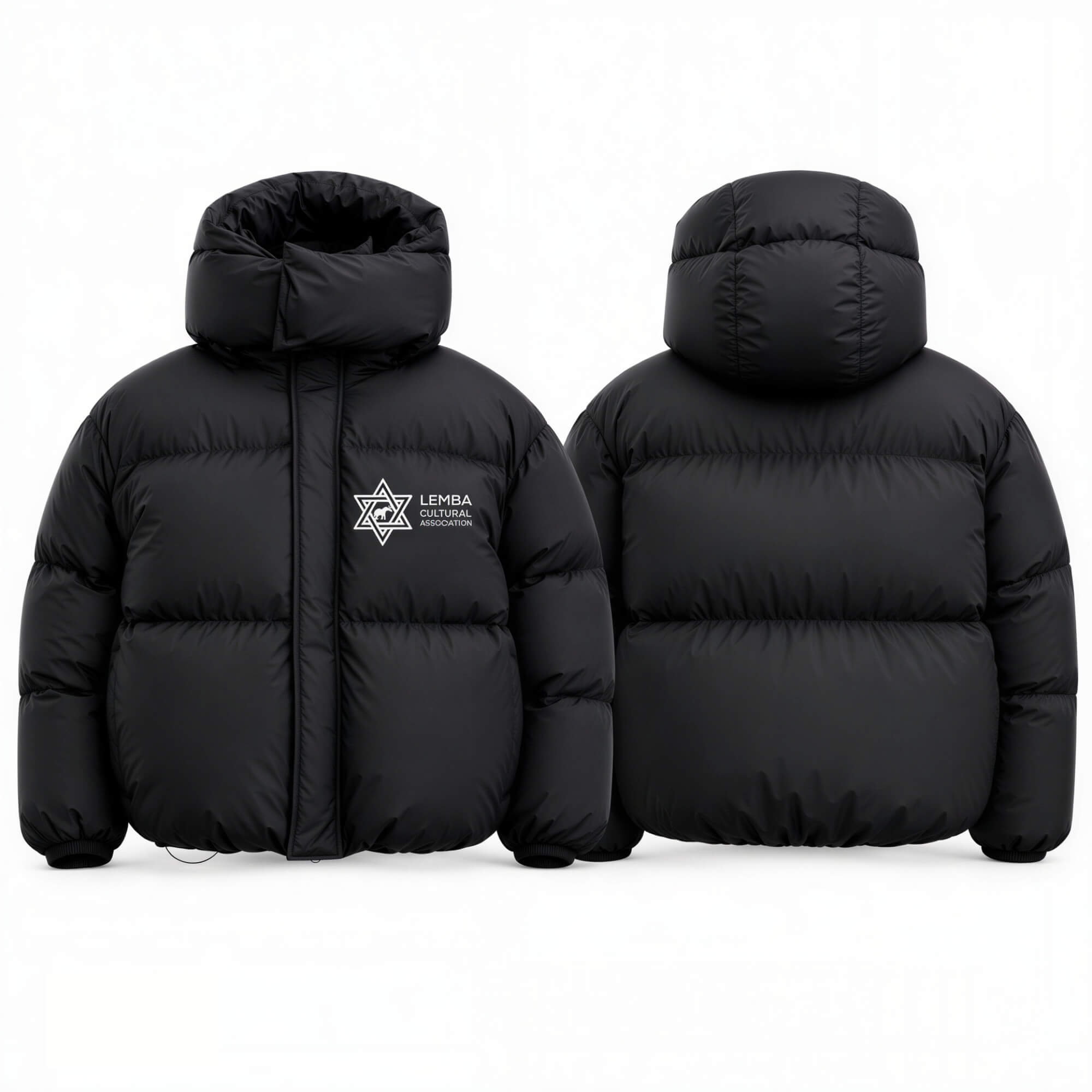 Lemba Puffer Jacket 2nd logo