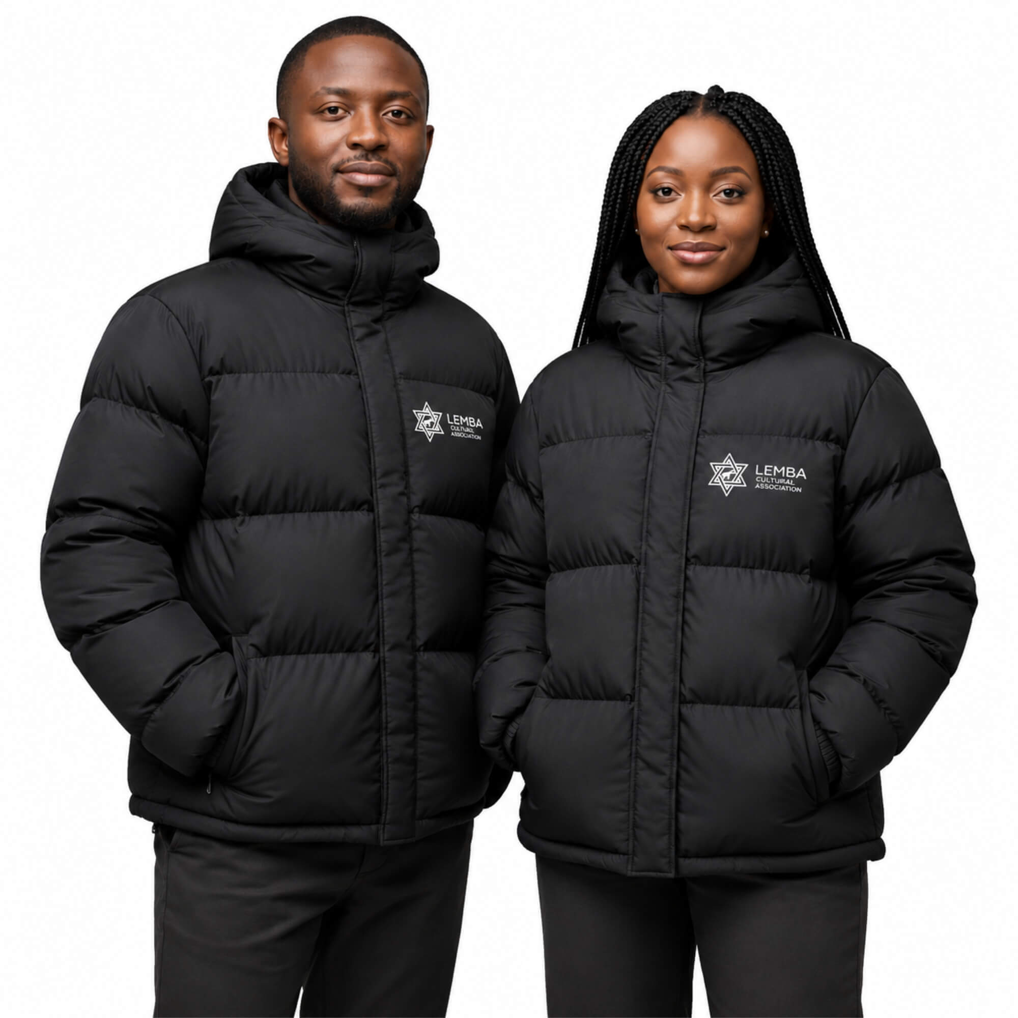 Lemba Puffer Jacket Male_Female Pro 02